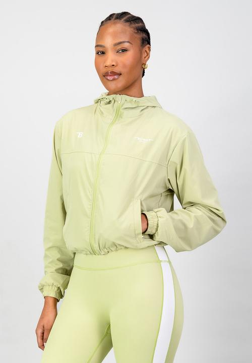 Burnt  - Element Jacket - Aloe