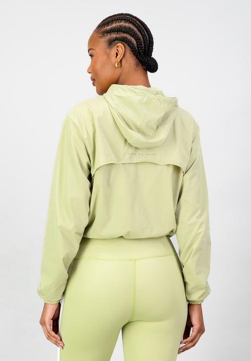 Burnt  - Element Jacket - Aloe