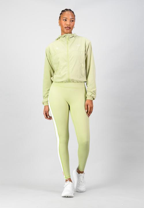 Burnt  - Element Jacket - Aloe