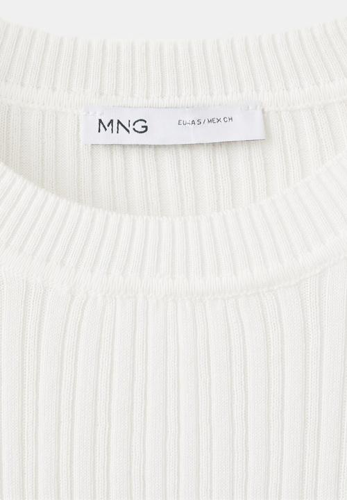 MANGO - Sweater cuprona - light beige