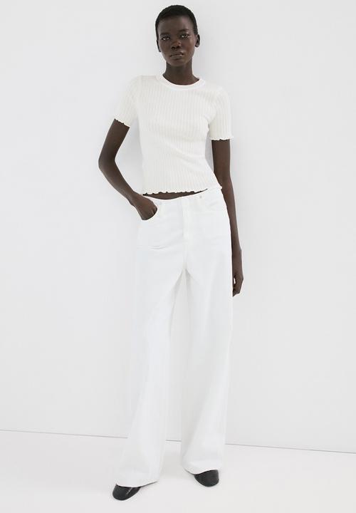 MANGO - Sweater cuprona - light beige
