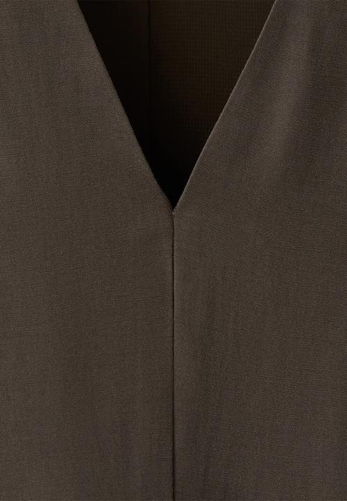 MANGO - Dress ramone - brown