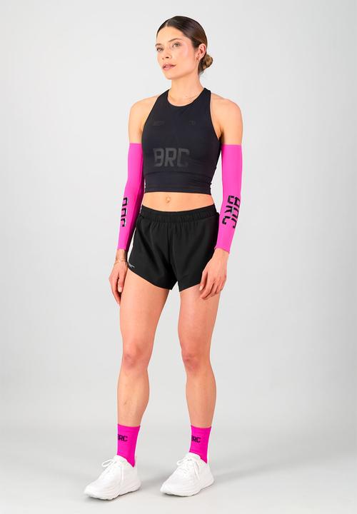 Burnt  - Pro run sleeves - electric pink