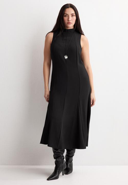 MANGO - Dress marta2 - black