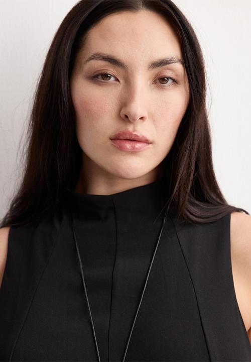 MANGO - Dress marta2 - black