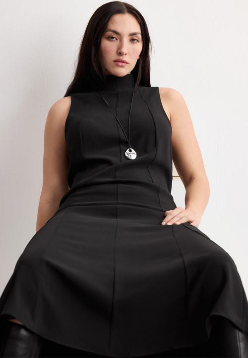 MANGO - Dress marta2 - black
