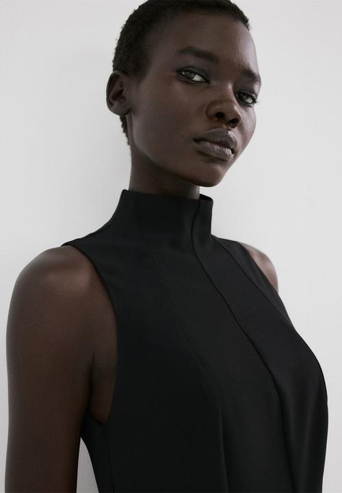 MANGO - Dress marta2 - black