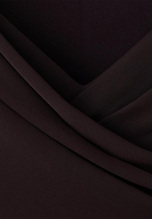 MANGO - Dress lari - brown