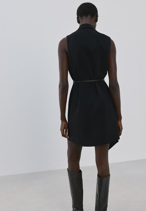 MANGO - Dress eleonora - black
