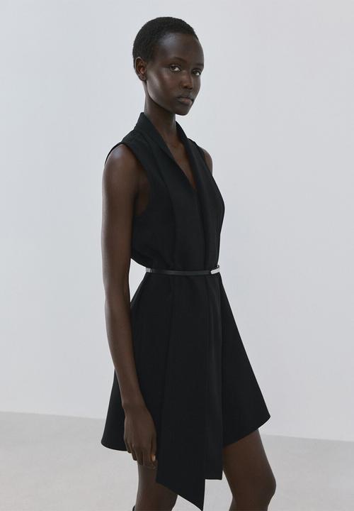 MANGO - Dress eleonora - black