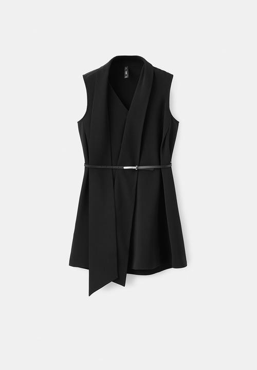 MANGO - Dress eleonora - black
