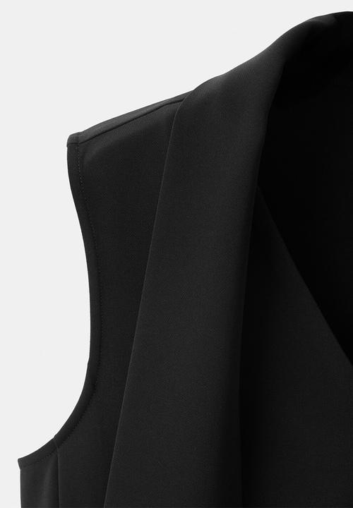 MANGO - Dress eleonora - black