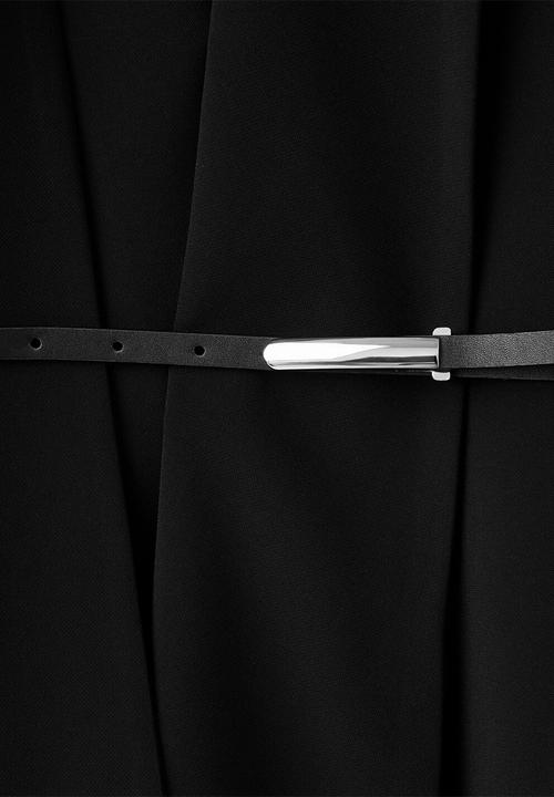 MANGO - Dress eleonora - black