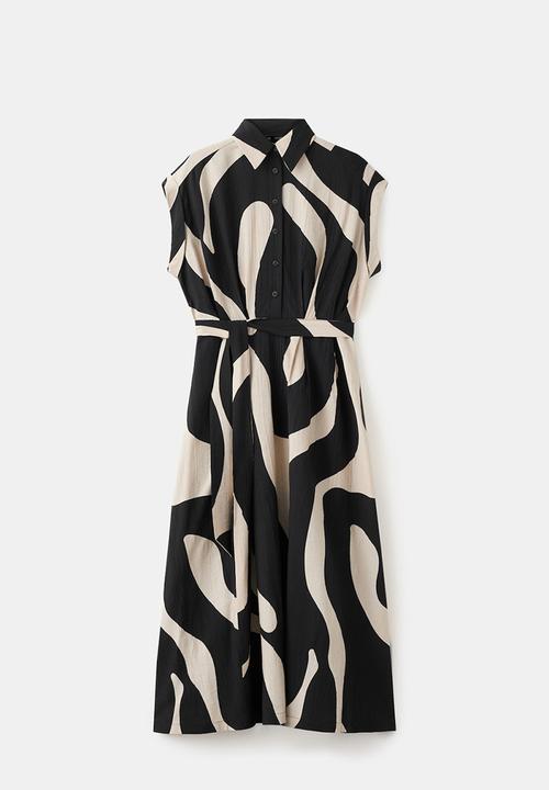 MANGO - Dress nikita  -  black
