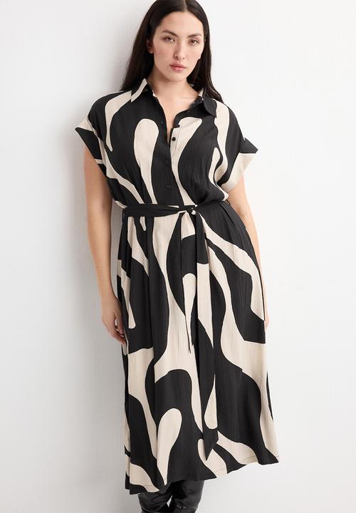 MANGO - Dress nikita  -  black