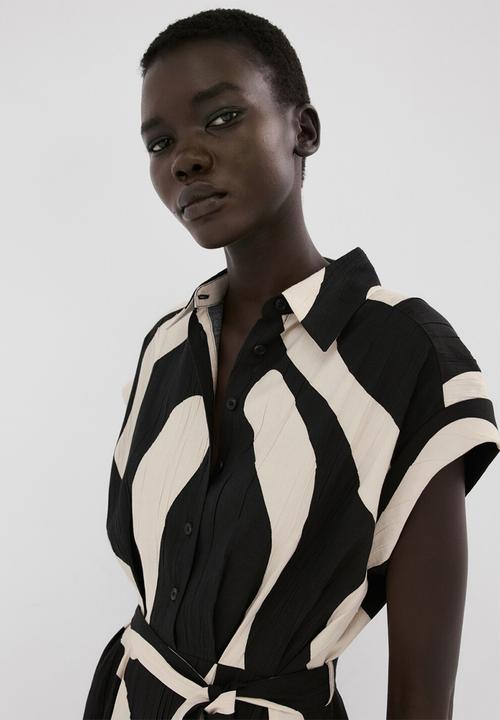 MANGO - Dress nikita  -  black