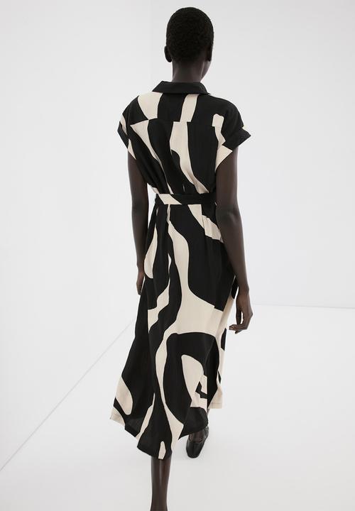 MANGO - Dress nikita  -  black