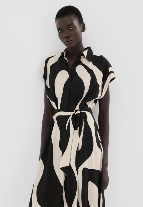 MANGO - Dress nikita  -  black