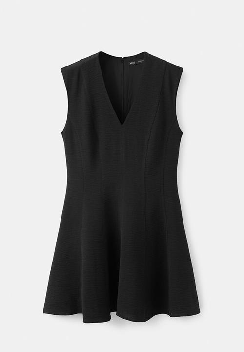 MANGO - Dress landa2 - black
