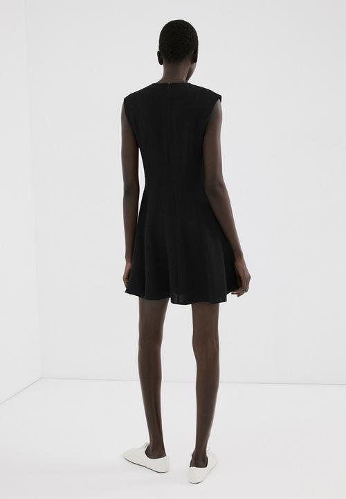 MANGO - Dress landa2 - black