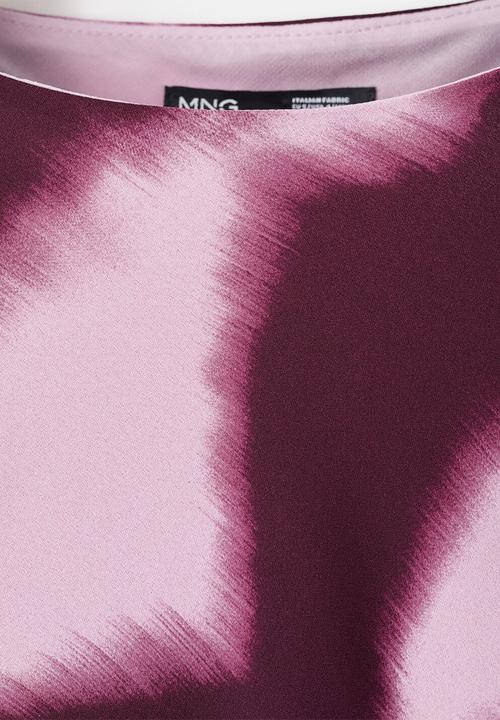 MANGO - Dress alegra - light/pastel purple