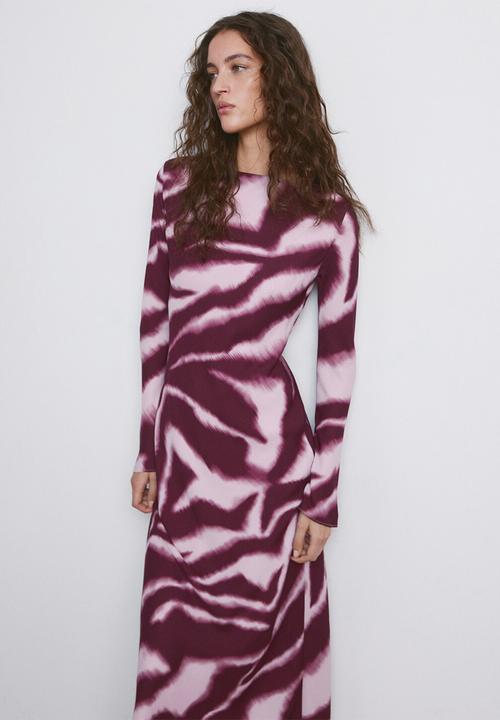 MANGO - Dress alegra - light/pastel purple