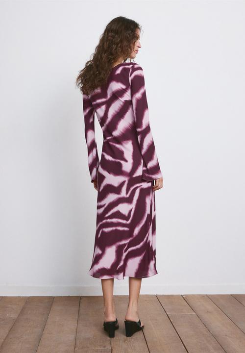 MANGO - Dress alegra - light/pastel purple