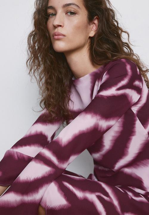 MANGO - Dress alegra - light/pastel purple