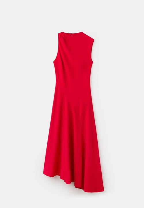 MANGO - Dress taly - red