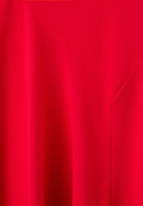 MANGO - Dress taly - red