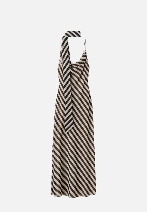 MANGO - Dress livy2 - light beige