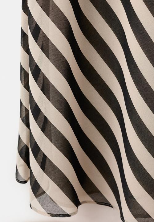 MANGO - Dress livy2 - light beige