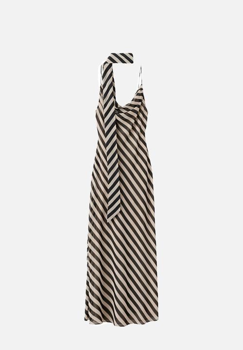 MANGO - Dress livy2 - light beige