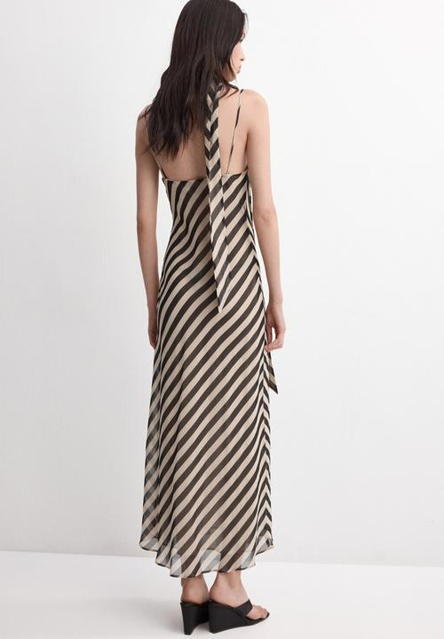MANGO - Dress livy2 - light beige