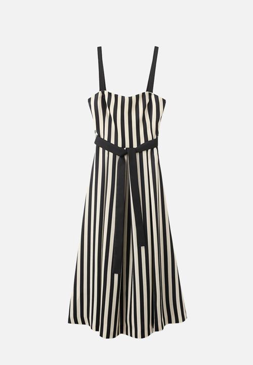 MANGO - Dress raja - black