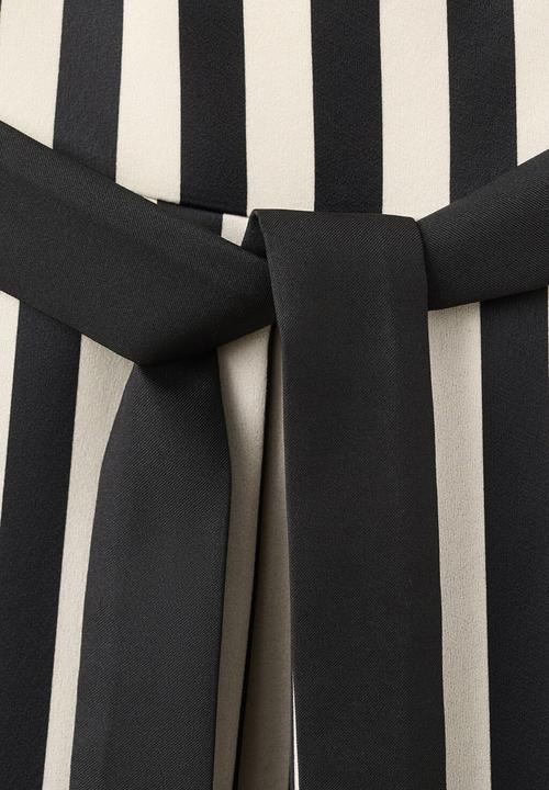 MANGO - Dress raja - black