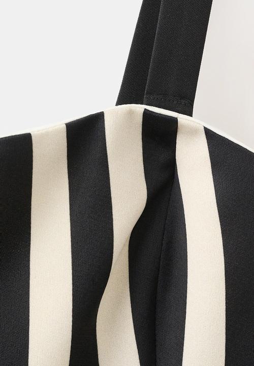 MANGO - Dress raja - black