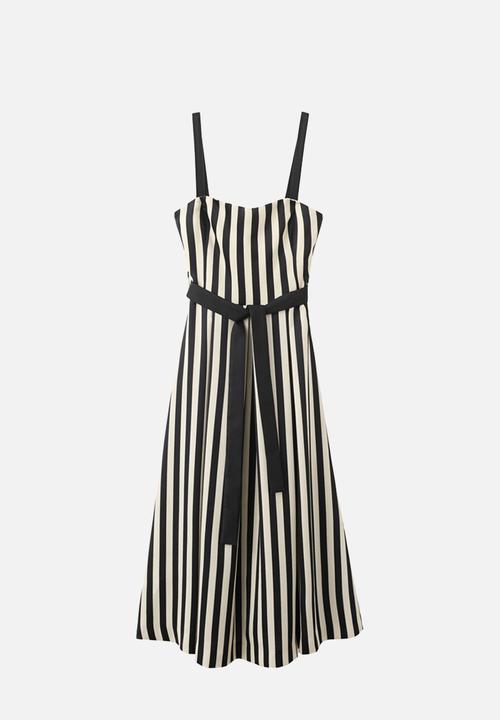 MANGO - Dress raja - black