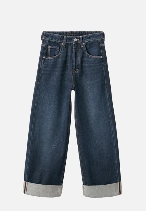 MANGO - Jeans celia- open blue