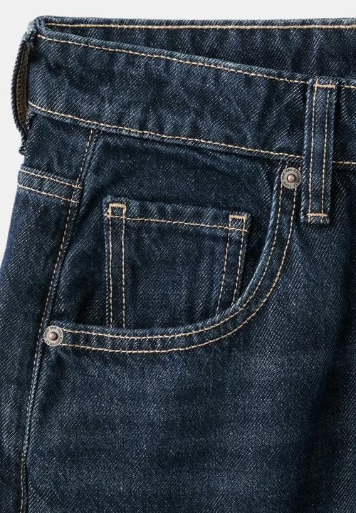 MANGO - Jeans celia- open blue