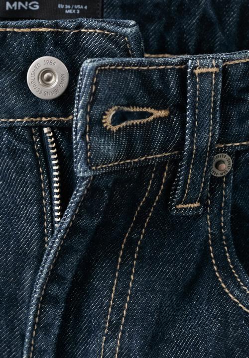 MANGO - Jeans celia- open blue