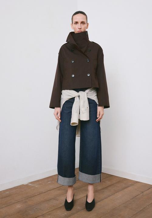 MANGO - Jeans celia- open blue