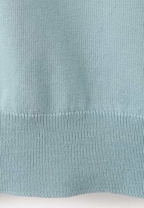 MANGO - T-Shirt Arraona - Turquoise