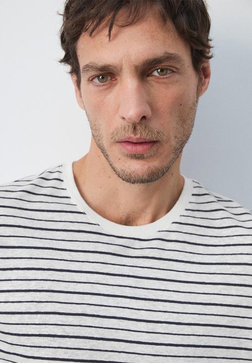 MANGO - T-Shirt Limar - White