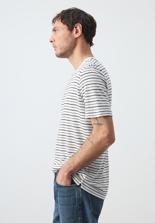 MANGO - T-Shirt Limar - White