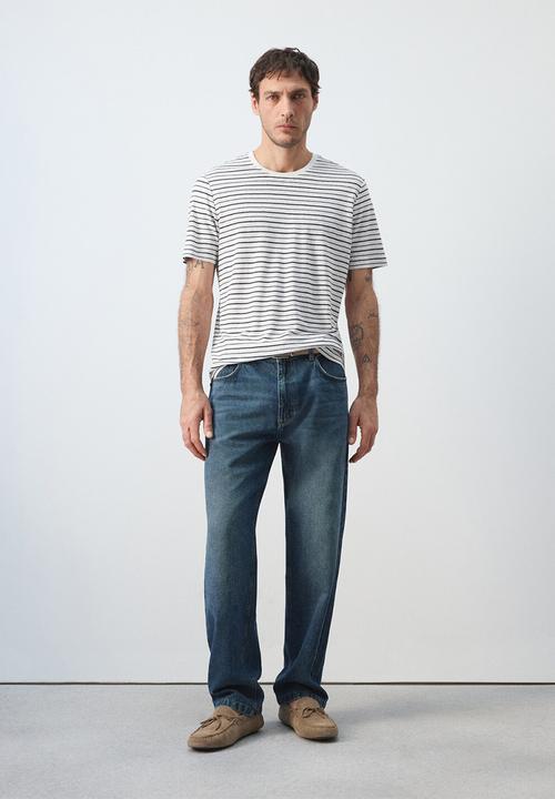 MANGO - T-Shirt Limar - White