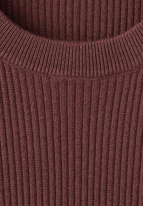 MANGO - Sweater Antigua - Bordeaux