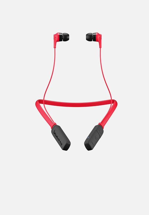 Skullcandy - Ink'd Wireless - Red & Black
