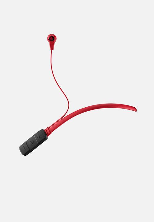 Skullcandy - Ink'd Wireless - Red & Black
