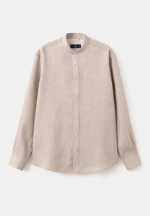 MANGO - Shirt Chennai - Sand
